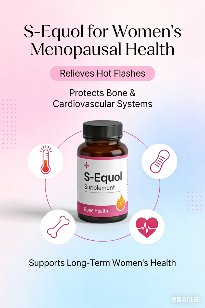 Unlike Soy Isoflavones, High-purity S-estradiol raw materials