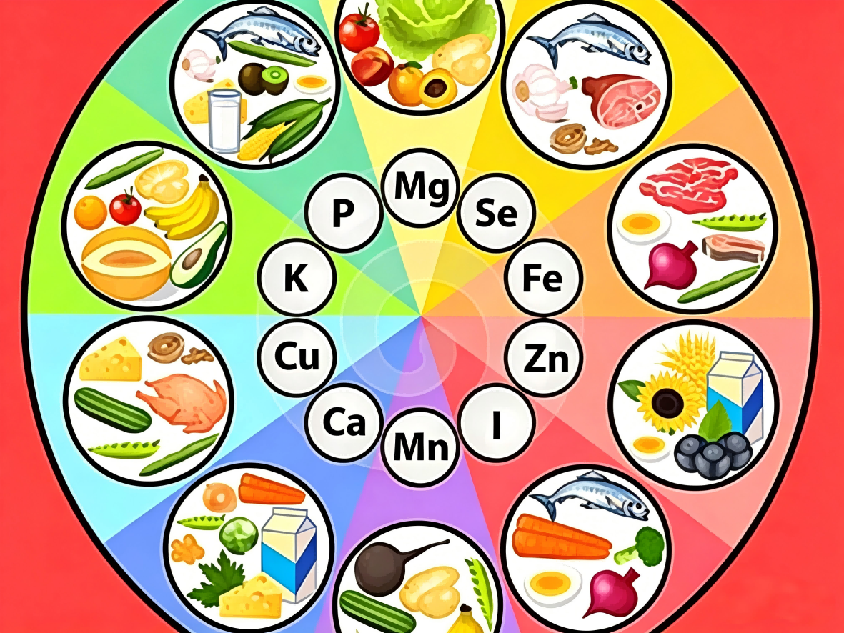 Detailed Explanation of Essential Minerals for the Human Body